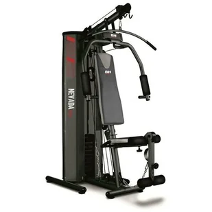 Atlas BH FITNESS Nevada Plus Black G119B - Atlasy do ćwiczeń - miniaturka - grafika 1