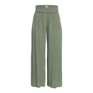 Spodnie damskie - ALONG THE BEACH - miniaturka - grafika 1