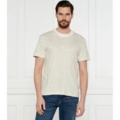 Koszulki męskie - Joop! T-shirt 17 JJ-27Pepe | Regular Fit | z dodatkiem lnu - miniaturka - grafika 1