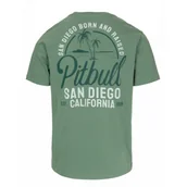 Odzież taktyczna i umundurowanie - PITBULL KOSZULKA Light Weight 170 Basic San Diego Born '25 - Miętowa - miniaturka - grafika 1