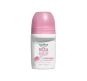 Dezodoranty i antyperspiranty dla kobiet - EQUILIBRA Rosa Różany dezodorant w kulce z kwasem hialuronowym, 50ml - miniaturka - grafika 1