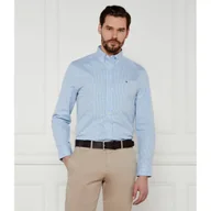 Koszule męskie - Tommy Hilfiger Koszula Poplin Regular Fit - miniaturka - grafika 1