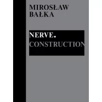 Muzeum Sztuki w Łodzi Mirosław Bałka: Nerve. Construction - praca zbiorowa - Albumy o  sztuce - miniaturka - grafika 2
