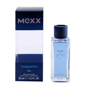 Mexx Magnetic Man, woda po goleniu, 50 ml - Wody po goleniu - miniaturka - grafika 1