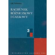 Matematyka - Rachunek rózniczkowy i całkowy Tom 3 - miniaturka - grafika 1