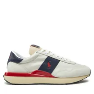 Sneakersy męskie - Sneakersy Polo Ralph Lauren 809955709002 Biały - miniaturka - grafika 1