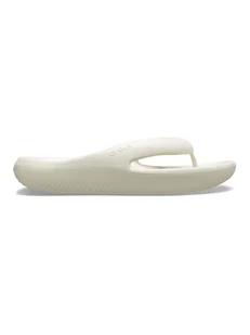 Crocs Japonki "Mellow" w kolorze kremowym - Klapki i japonki damskie - miniaturka - grafika 1