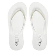 Klapki i japonki damskie - Japonki Guess E5GZ05BB00F Biały - miniaturka - grafika 1