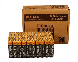 Kodak BATERIE ALKALICZNE XTRALIFE LR3 X 60 30422643 - Baterie i akcesoria - miniaturka - grafika 2