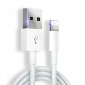 Kable USB - Kabel Do Iphone Usb Lightning 6 6S 7 8 + X Xs 11 - miniaturka - grafika 1