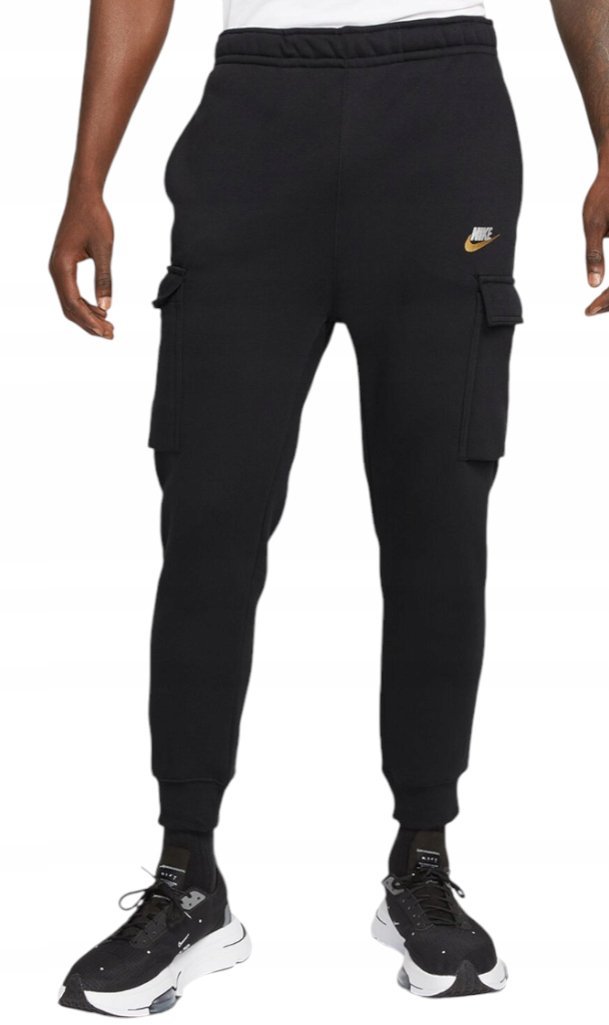Spodnie Nike Sportswear Club Fleece Cargo DR9280-010 XXL