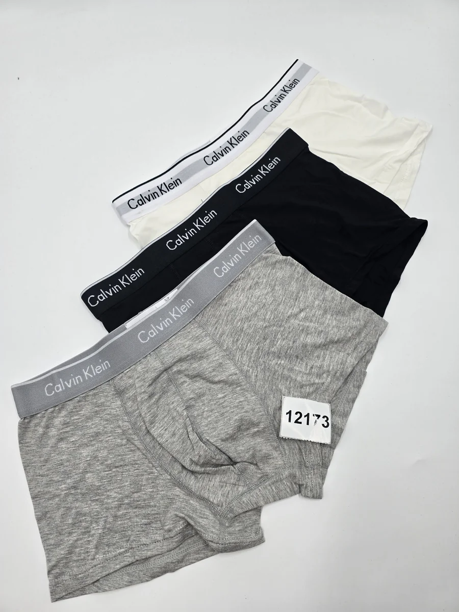 Męskie bokserki bawełniane Calvin Klein rozmiar M trzy pary ...12173…w19