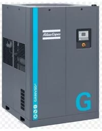 Sprężarka śrubowa ATLAS COPCO GA15 VSD+ FF + Filtry - Sprężarki i kompresory - miniaturka - grafika 1