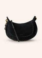 Torebki damskie - Isabel Marant Torba Na Ramię Oskan Moon schwarz - miniaturka - grafika 1