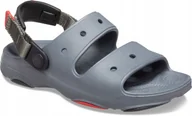 Buty dla dziewczynek - Sandały Buty Dziecięce Rzepy Crocs Tarrain 30-31 - miniaturka - grafika 1