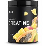 Kreatyna - Kreatyna Kfd Premium Creatine 500G Tropikalna - miniaturka - grafika 1