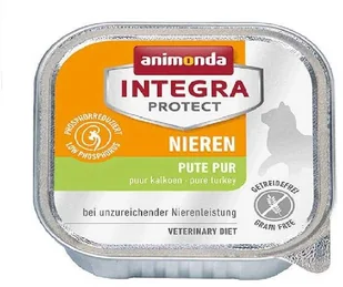 Animonda Integra Protect Nieren dla kota smak indyk tacka 100g - Mokra karma dla kotów Animonda Integra Protect Nieren dla kota smak indyk tacka 100g - Mokra karma dla kotów - miniaturka - grafika 6