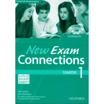 Oxford New Exam Connections 1 Zeszyt ćwiczeń, część 1. Klasa 1-3 Gimnazjum Język angielski - Vicky George, David McKeegan - Podręczniki dla gimnazjum - miniaturka - grafika 1