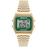 Zegarki męskie - Złoty zegarek adidas Originals Street Digital Two  AOST22071 - miniaturka - grafika 1