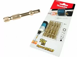 MAKITA KOŃCÓWKA 5xT25+MAGNETYZER - Śrubokręty - miniaturka - grafika 1