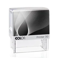 Pieczątki - Pieczątka COLOP PRINTER IQ 30 czarny poduszka czarna - miniaturka - grafika 1