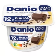 Desery mleczne - Danio Serek homogenizowany z kawałkami czekolady 200 g - miniaturka - grafika 1