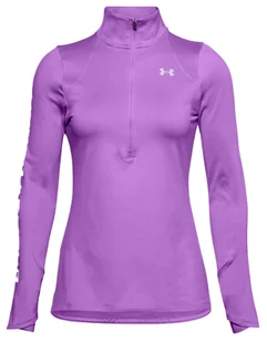 Under Armour Koszulka Zamek 1/2 Run 1359691568 SM - Bluzki damskie - miniaturka - grafika 1