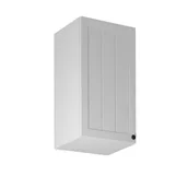 Szafki kuchenne - Szafka kuchenna wisząca Calio 40 cm kolor biały - miniaturka - grafika 1