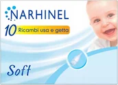 Aspiratory do nosa - NARHINEL 10RIC MIĘKKI wkłady z filtrem do aspiratora Skuteczne Czyszczenie - miniaturka - grafika 1