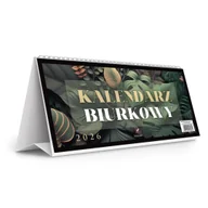 Kalendarze - Kalendarz 2026 biurkowy poziomy stojący 29x13cm - kalendarz - miniaturka - grafika 1