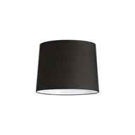 Oprawy, klosze i abażury - Ideal Lux Abażur SET UP PARALUME CONO D40 czarna 260235 260235/IL - miniaturka - grafika 1
