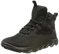Sneakersy damskie - ECCO Damskie sneakersy Mx Mid Boot Gore-tex, Czarny/czarny, 34/35 EU - miniaturka - grafika 1