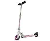 Hulajnogi - Składana Hulajnoga Dziecięca Różowa Regulowana - miniaturka - grafika 1