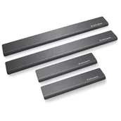 Nakładki na zderzak - CITROEN GRAND C4 PICASSO I 2007-2013 Nakładki progowe STANDARD black 4szt - miniaturka - grafika 1