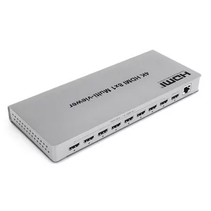 Multi-Viewer HDMI 8/1 Spacetronik SPH-MV81PIP-Q - Adaptery i przejściówki - miniaturka - grafika 3