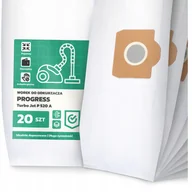 Worki do odkurzaczy - 20x Worek do Odkurzacza Progress Turbo Jet P 520 A Syntetyczny Mocny Worki - miniaturka - grafika 1