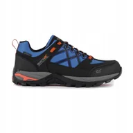 Buty trekkingowe męskie - Buty trekkingowe męskie Regatta Samaris III Low olympian blue/black/ 44 Eu - miniaturka - grafika 1