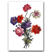 Plakaty - Plakat w stylu vintage Bukiet kwiatowy A2 - miniaturka - grafika 1