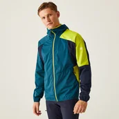 Kurtki i kamizelki sportowe męskie - Regatta Męski softshell Tarvos VII Niebieski, Rozmiar: 3XL - miniaturka - grafika 1