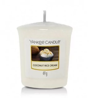 Świece - Coconut Rice Cream Sampler/Votive Yankee Candle - grafika 1