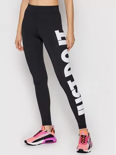 Spodnie damskie - Nike Legginsy Sportswear Essential CZ8534 Czarny Slim Fit - grafika 1