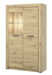 Komoda z witryną A1-T86 - Komody Komoda z witryną A1-T86 - Komody - miniaturka - grafika 1