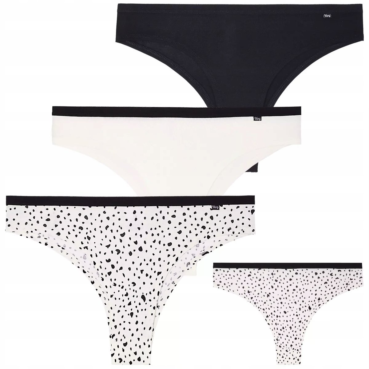 3X FIGI DAMSKIE WISKOZOWE BRAZYLIANY SUBTELNE KOMFORTOWE WYGODNE MORAJ XL