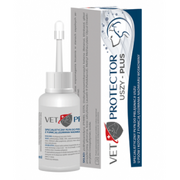 Vet Protector Uszy PLUS 50ml płyn do uszu