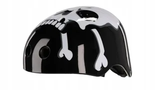 Dziecięcy kask rowerowy skating Horizon MTV12 czarny L 58-60 cm - Kaski rowerowe - miniaturka - grafika 1