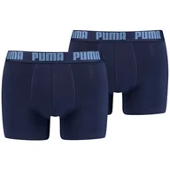 Majtki męskie - Bokserki męskie Puma Basic Boxer 2P - miniaturka - grafika 1