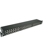 Serwery - Patch panel STP kat.6, 48 portów, IDC ALANTEC - miniaturka - grafika 1