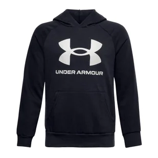 Bluza sportowa dla dzieci Under Armour Rival Fleece Hoodie z kapturem - Odzież sportowa dziecięca - miniaturka - grafika 1