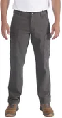 Spodnie sportowe męskie - Spodnie Carhartt Rigby Cargo Trousers Shadow - miniaturka - grafika 1