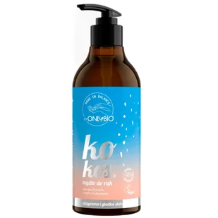 OnlyBio Hand In Balance mydło do rąk Kokos 400ml - Mydła - miniaturka - grafika 1